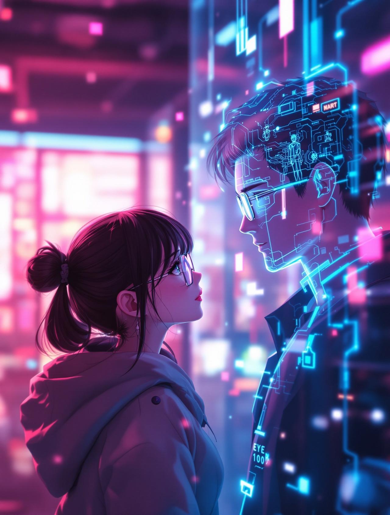 短剧全集在线免费观看《我的男友是AI》封面 - 最近更新第13部