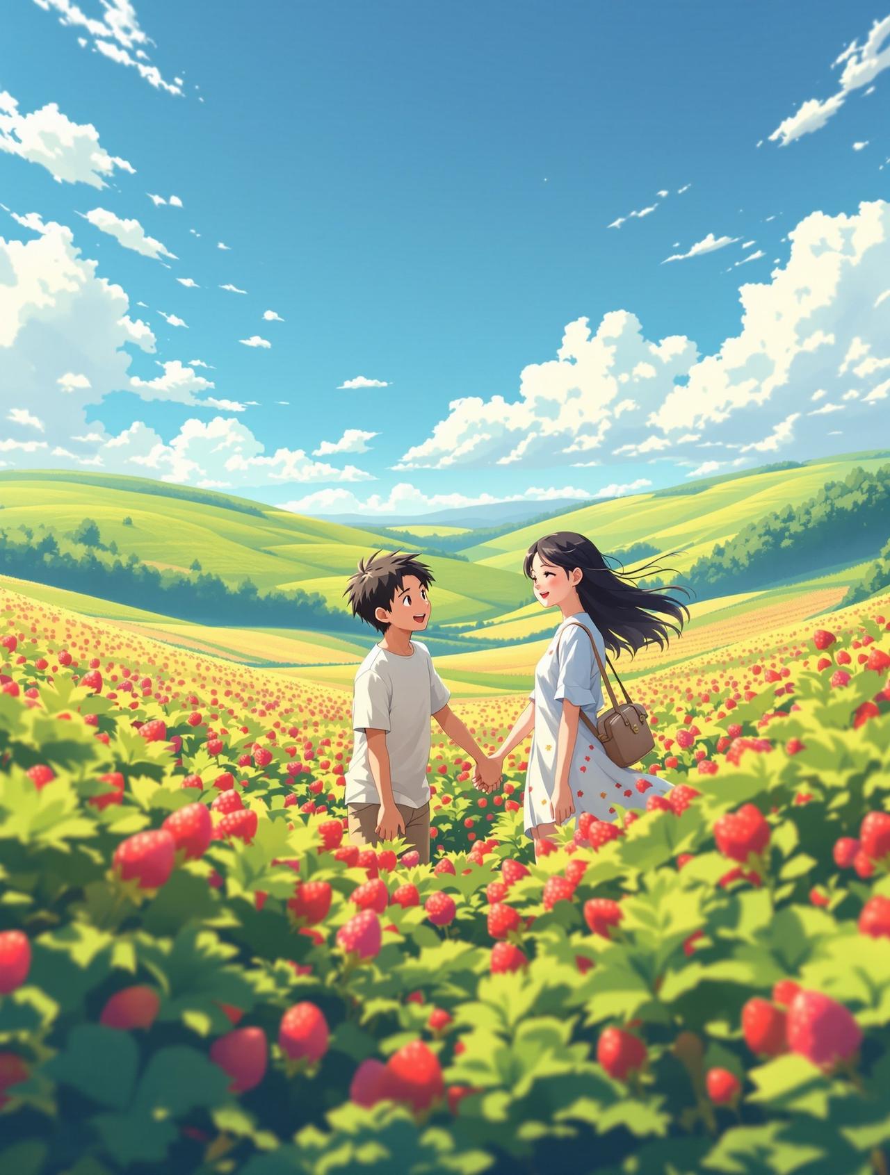 短剧全集在线免费观看《草莓味的夏天》封面 - 最近更新第15部